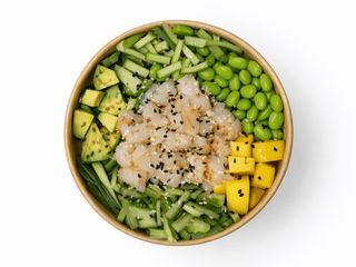 Poke Bowl z Krewetką