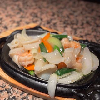 Frutti di mare alla piastra