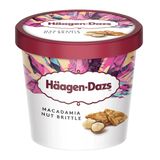 Haagen Dazs Macademia nut brittle