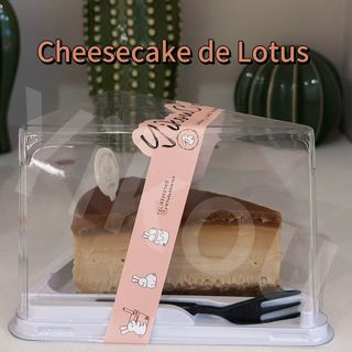 Cheesecake de Lotus