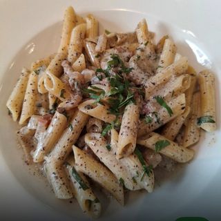 Penne gorgonzola e tartufo SG