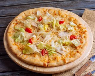 Пицца "Цезарь"