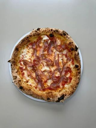 Pizza Pancetta