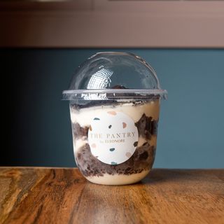 Vaso de Tarta de Oreo