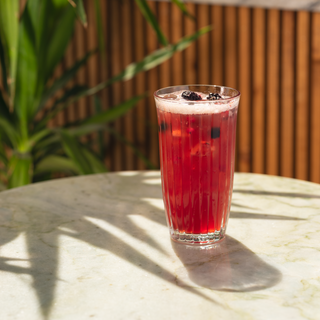 ცივი ჩაი კენკრის