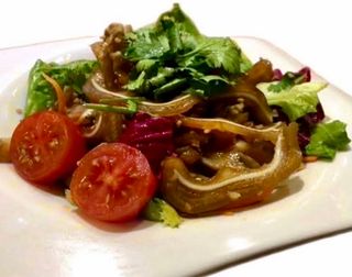 凉拌猪耳Oreja de cerdo 