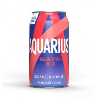 Aquarius Melocotón Rojo