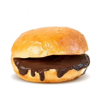 Brioche Con Chocolate Negro