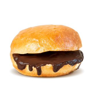 Brioche Con Chocolate Negro