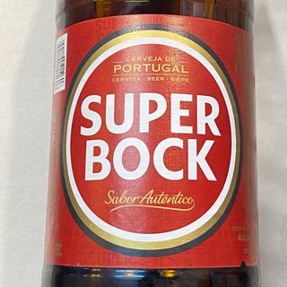 Cerveja Super Bock (1 L)