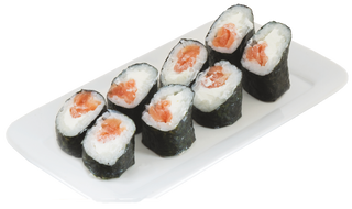 Maki Tempura Con Philadelphia (8 Pzs.)