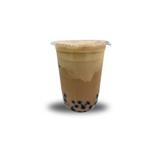 Hong Kong Milk Tea With Brown Sugar Cold Foam