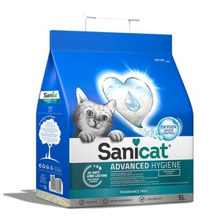 SANICAT Advanced Hygiene upijajući mineralni posip za mačke, bez mirisa, 5L (KOD PSANADH2005L31)