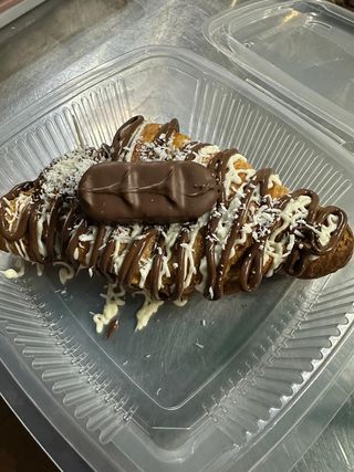 Croissant speciale Bounty