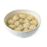 Пельмени с курочкой в бульоне