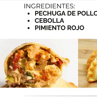 Empanada Argentina De Pollo Suave