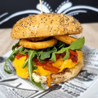 Hamburguesa Canaria