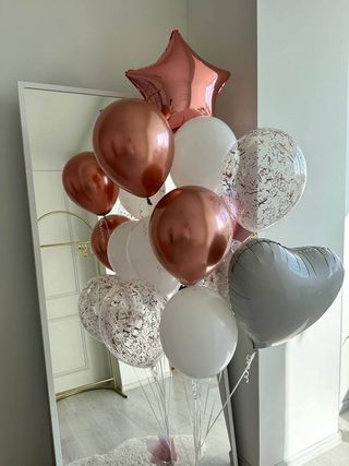 Композиція з кульками №45