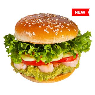 Бургер з креветкою