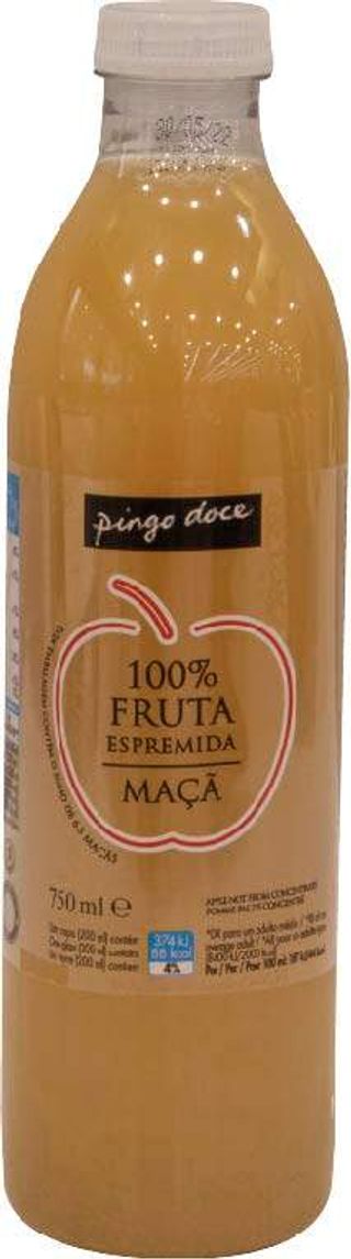 Sumo de Maçã Espremido Pingo Doce 750ml