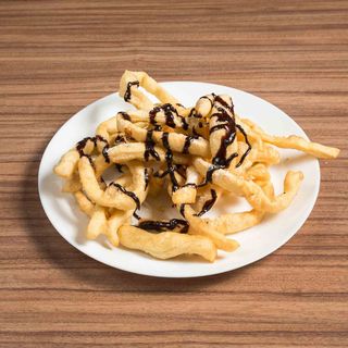 Straccetti con Nutella