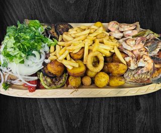 Огонь (6-7 чел, 2000г)