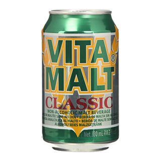 Vita malt in lattina
