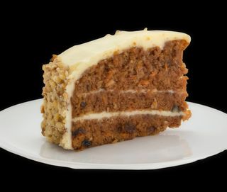 Bizcocho De Zanahoria (Porción)