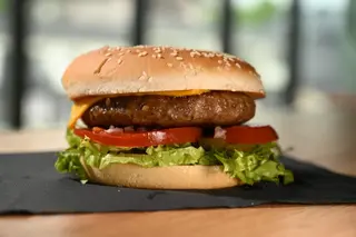 Texas burger