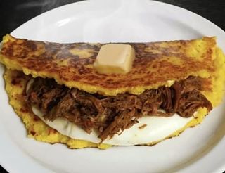 Cachapa De Pabellón