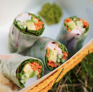 Спрінг рол з креветками