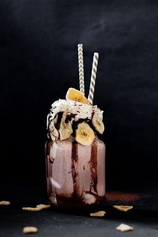 Freakshake Banane