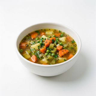 Sopa Mixta Vegana
