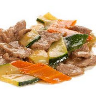 222-Ternera con verdura mixta