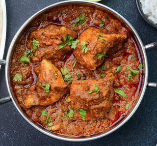 Pollo tikka masala