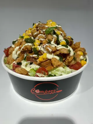 Salade Crunchy Shrimp