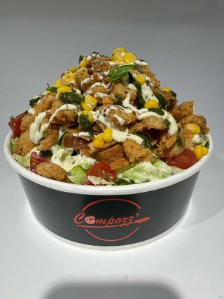 Salade Crunchy Shrimp