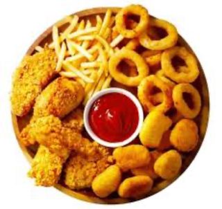 Тарілка на компанію