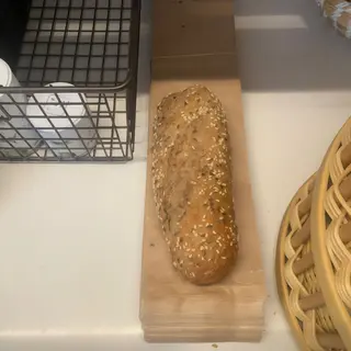 Pan de semillas integral