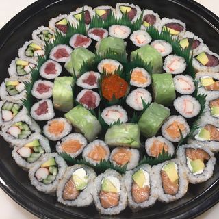 Vassoio maki oriente