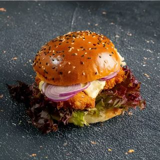 Chicken Burger Creamy