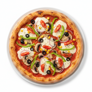 Pizza Vegetariana 28 Cm.