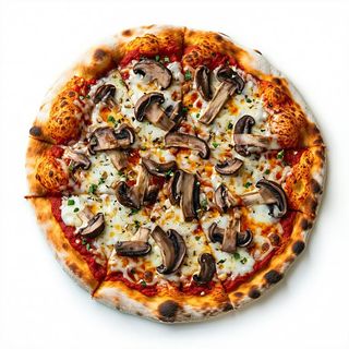 Pizza ai porcini