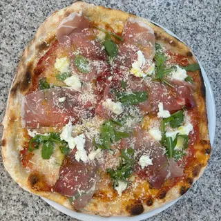 Pizza Rústica