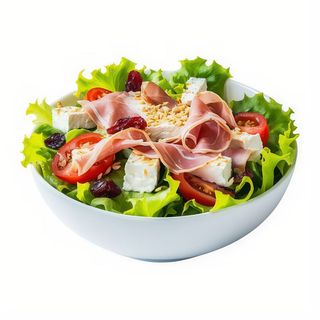 E10-Ensalada Con Queso De Cabra