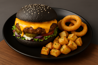 Meniu Dr. CheeseBurger 620g
