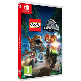 Ns lego jurassic world igra
