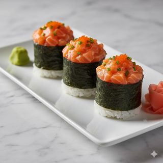 Gunken De Salmón (2 Uds.)