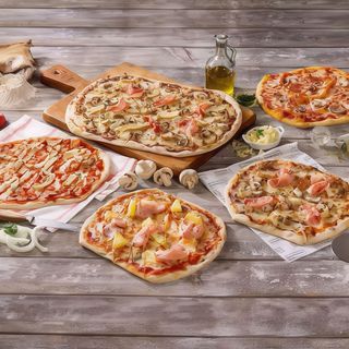 Pizza a tu gusto