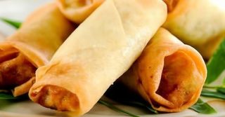 Rollitos De Primavera Vegetarianos (4 Uds.)